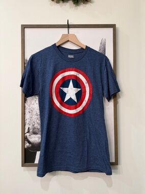 🇺🇸 Captain America T-Shirt